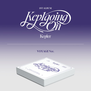 KEP1ER - 1st Full Album - KEP1GOING ON - Voyage Version