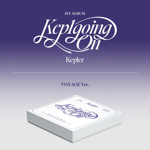 KEP1ER - 1st Full Album - KEP1GOING ON - Voyage Version