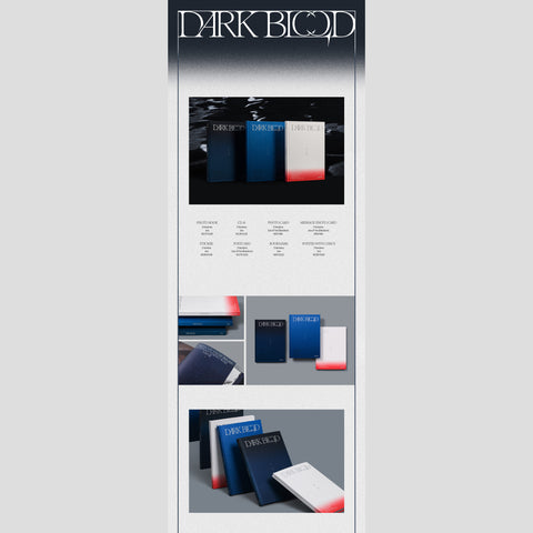 ENHYPEN - 4th Mini Album - DARK BLOOD - STANDARD VERSION