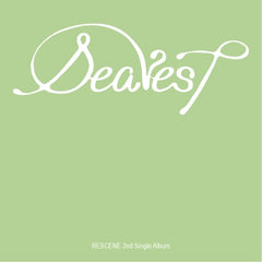 RESCENE - 2nd Single Album - DEAREST - Standard