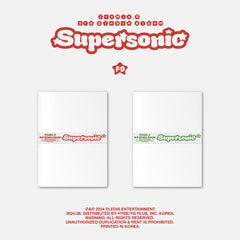 FROMIS_9 - 3rd Single Album - SUPERSONIC