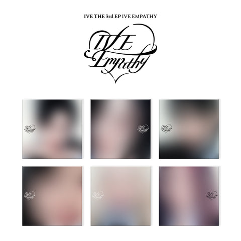 IVE - 3rd EP Album - IVE EMPATHY - Digipack Version