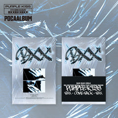PURPLE KISS - 6th Mini Album - BXX - POCA ALBUM