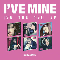 IVE - 1st EP Album - I'VE MINE - Digipack Version - Limited Edition