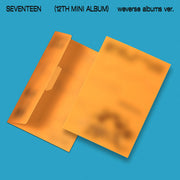 [PRE-ORDER] SEVENTEEN - 12th Mini Album - SPILL THE FEELS - Weverse Albums Version + WEVERSE BENEFITS