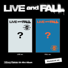 XDINARY HEROES - 5th Mini Album - LIVE AND FALL