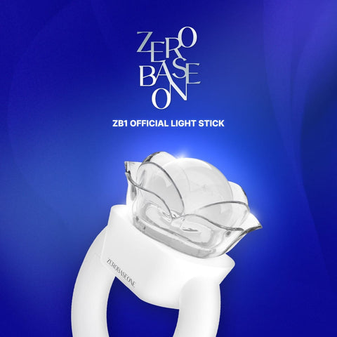 ZEROBASEONE (ZB1) - Official Merchandise - Lightstick + Special Photo Card Set