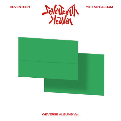 SEVENTEEN - 11th Mini Album - Seventeenth Heaven - Weverse Albums Version