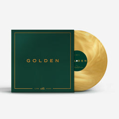 JUNG KOOK (BTS) - 1st Solo Album - GOLDEN - LP Version