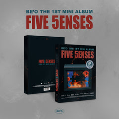 BE'O The - 1st Mini Album - FIVE SENSES - FIVE SENSES VERSION