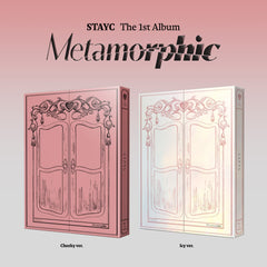 STAYC - 1st Full Album - METAMORPHIC