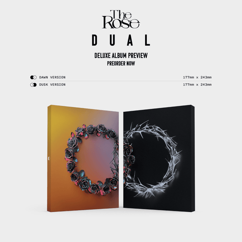 THE ROSE - 2nd Full Album - DUAL - Deluxe Box Version