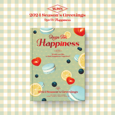 WJSN - 2024 SEASON'S GREETINGS - RECIPE FOR HAPPINESS