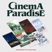 ZEROBASEONE (ZB1) - 4th Mini Album - CINEMA PARADISE - Zerose Version (Random) + Lucky Draw