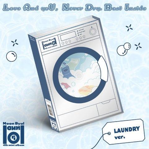 MOON BYUL (MAMAMOO) - 4th Mini Album - LAUNDRI - LAUNDRY Version