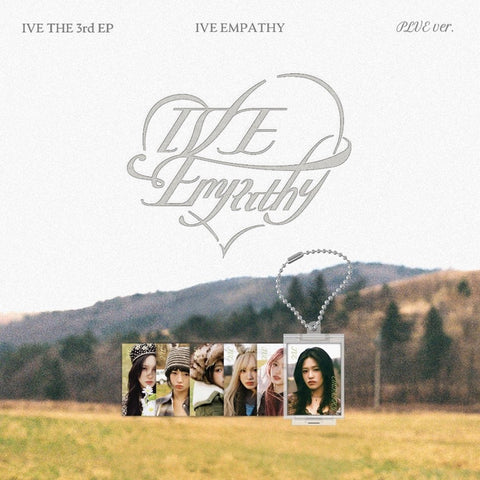IVE - 3rd EP Album - IVE EMPATHY - PLVE Version (Random)