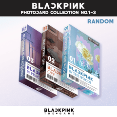 [PRE-ORDER] BLACKPINK - THE GAME - PHOTOCARD COLLECTION + SPECIAL GIFT