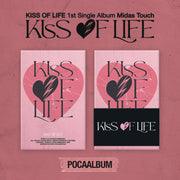 KISS OF LIFE - 1st Single Album - Midas Touch - POCA Version
