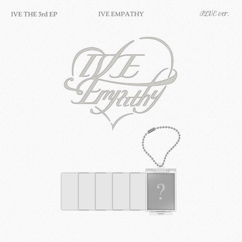 [PRE-ORDER] IVE - 3rd EP Album - IVE EMPATHY - PLVE Version (Random)