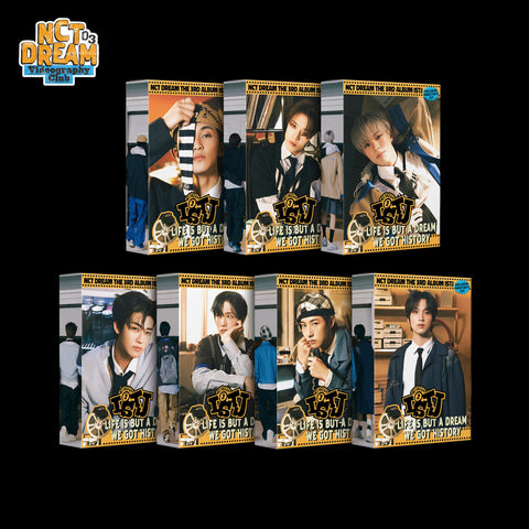 NCT DREAM - 3rd Album - ISTJ - 7DREAM QR Version