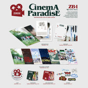 ZEROBASEONE (ZB1) - 4th Mini Album - CINEMA PARADISE - Zerose Version (Random) + Lucky Draw