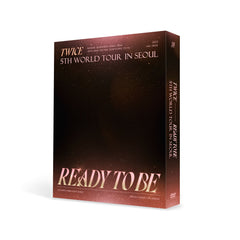 TWICE - 5th WORLD TOUR [READY TO BE] IN SEOUL - DVD