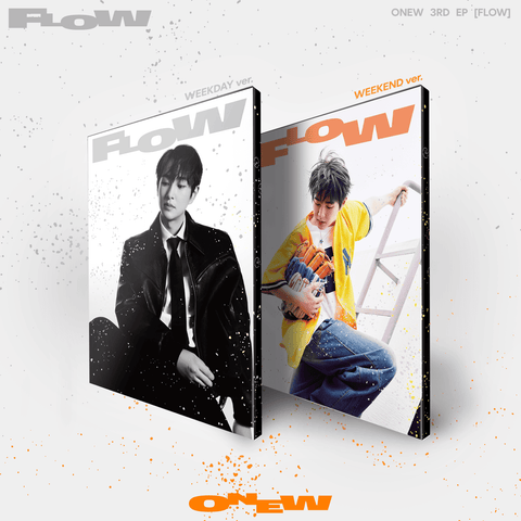 ONEW (SHINEE) - 3rd Mini Album - FLOW