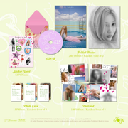 JOY (RED VELVET) - 1st Mini Album - FROM JOY, WITH LOVE - Photo book
