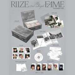 RIIZE - 2nd Single Album - FAME - Chamber Version
