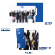 STRAY KIDS - 4th Full Album - KARMA - Standard Version