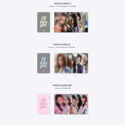 ILLIT - 2nd Mini Album - I'LL LIKE YOU - Weverse Albums Version