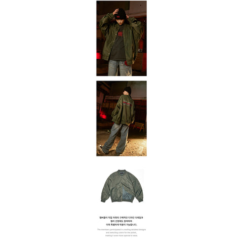 ENHYPEN - WALK THE LINE - WORLD TOUR - OFFICIAL MERCHANDISE - STADIUM JACKET
