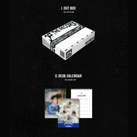 [PRE-ORDER] P1HARMONY - 2026 SEASON'S GREETINGS - SUPER HERO'S OFF THE RECORDS