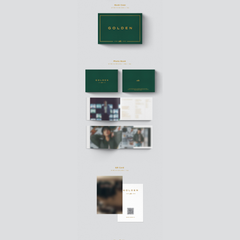 JUNG KOOK (BTS) - 1st Solo Album - GOLDEN - WEVERSE ALBUMS