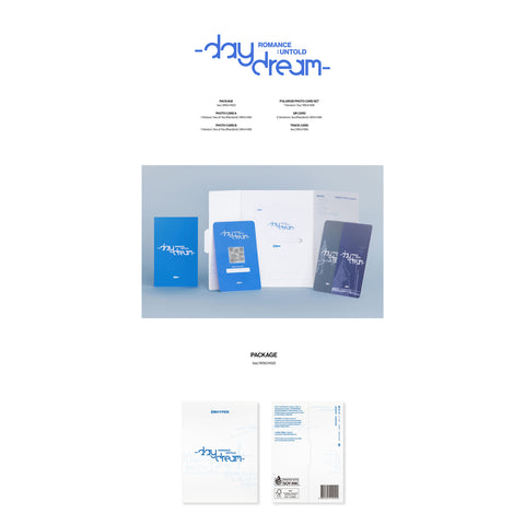 [PRE-ORDER] ENHYPEN - 2nd Album - ROMANCE UNTOLD: DAYDREAM + Weverse Albums Version