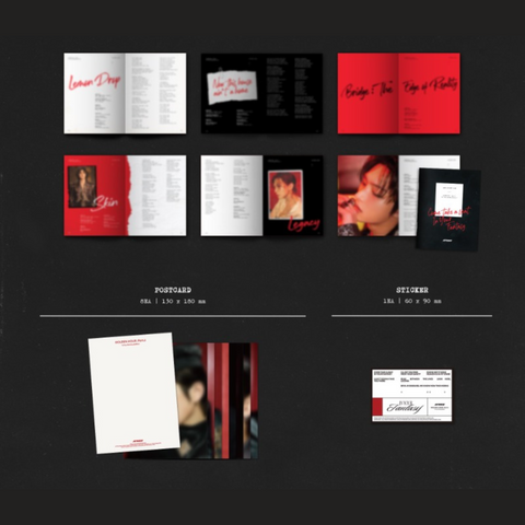 ATEEZ - 12th Mini Album - GOLDEN HOUR: PART 3 - IN YOUR FANTASY