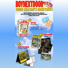 [PRE-ORDER] BOYNEXTDOOR - 2026 SEASON'S GREETINGS - SALAD DAYS