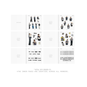 [PRE-ORDER] ENHYPEN - 2026 GGU GGU BOOK - TWENTYFIVE--TWENTYONE