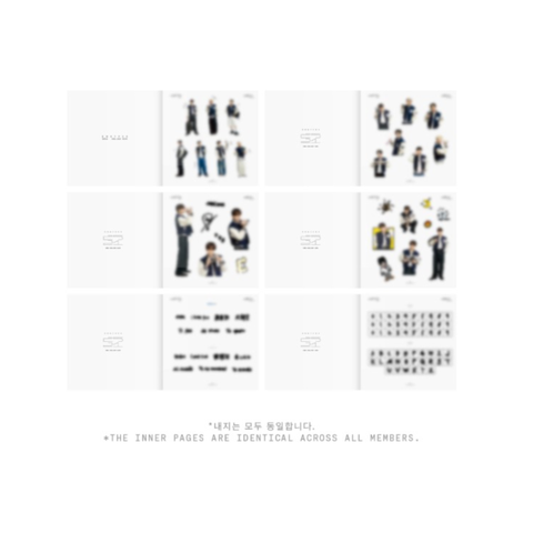 [PRE-ORDER] ENHYPEN - 2026 GGU GGU BOOK - TWENTYFIVE--TWENTYONE