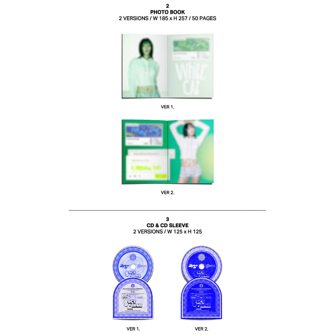 LOONA yves softerror ビデオコール参加特典 直筆サインポラ YVES - 3rd EP - SOFT ERROR – SarangHello LLC