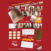 TWICE - Special Album - TEN: THE STORY GOES ON - Cast Version