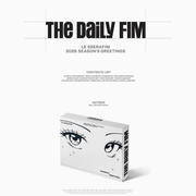 [PRE-ORDER] LE SSERAFIM - 2026 SEASON'S GREETINGS - THE DAILY FIM