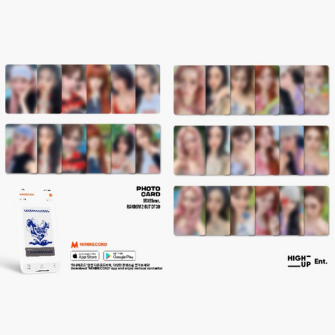 STAYC - Special Single Album - I WANT IT - Mini Pack Version