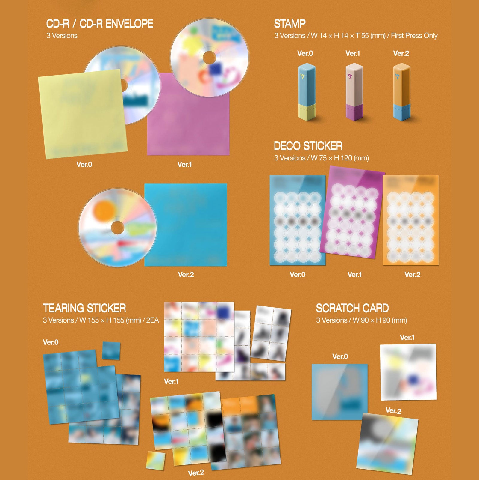 SEVENTEEN 12th Mini Album SPILL THE FEELS Standard Version US