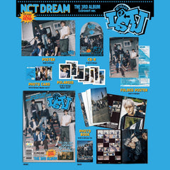 NCT DREAM - 3rd Album - ISTJ - Photobook Version