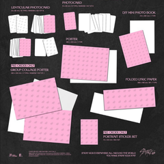 STRAY KIDS - SKZ IT TAPE - DO IT - IT Version