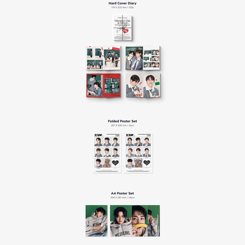 EXO - 2024 SEASON'S GREETINGS + SPECIAL PHOTO CARD SET