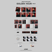 ATEEZ - GOLDEN HOUR: PART 2 - DIGIPACK + HELLO82 EXCLUSIVE