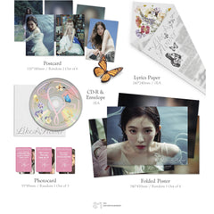 IRENE (RED VELVET) - 1st Mini Album - LIKE A FLOWER - Photobook Version