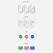 WEEEKLY - 5th Mini Album - ColoRise + SPECIAL PHOTO CARD